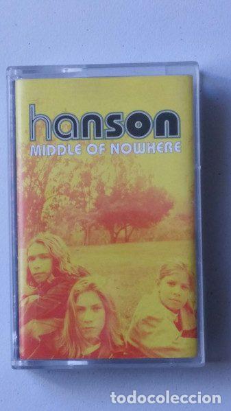 Cassettes Anciennes: Hanson &ndash; Middle Of Nowhere (Cassette, Mercury 534 615 - 4)