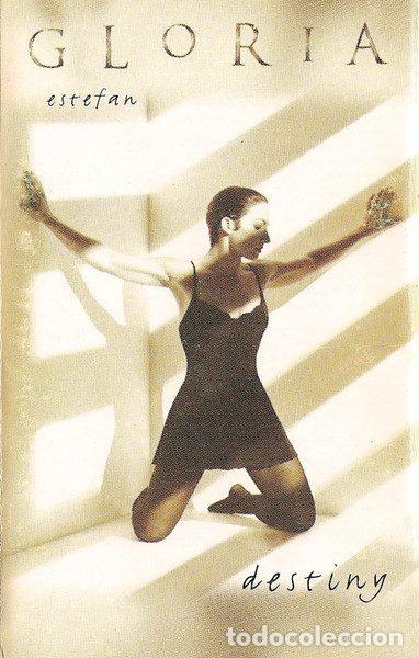 Alte Kassetten: Gloria Estefan &ndash; Destiny (Cassette, Epic EPC 483932 4)