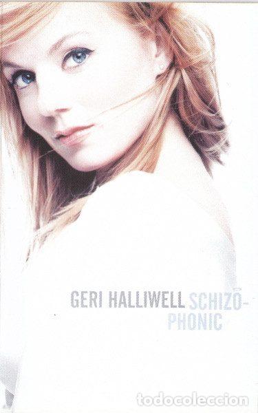 Old Cassettes: Geri Halliwell &ndash; Schizophonic (Cassette, EMI 7243 5 21009 4 1)