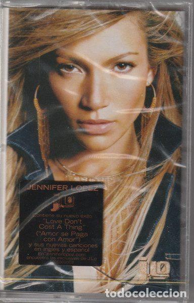 Cassetes antigas: Jennifer Lopez &ndash; J.Lo (Cassette, Epic 500550 3)