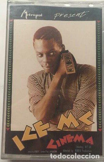 Alte Kassetten: ICE MC &ndash; Cinema (Cassette, Metropol Records MRP-1005-KST)