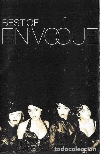 Casetes antiguos: En Vogue &ndash; Best Of En Vogue (Cassette, EastWest Records America 7559-62322-4)