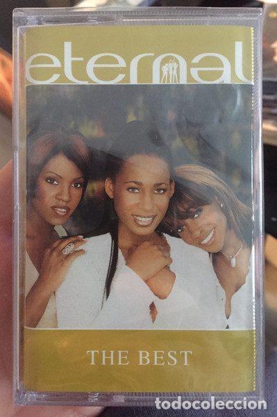 Old Cassettes: Eternal &ndash; The Best (Cassette, EMI United Kingdom 7243 8 23089 4 2)