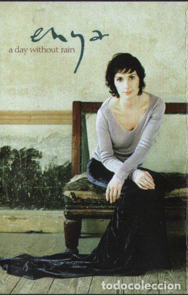Cassetes antigas: Enya &ndash; A Day Without Rain (Cassette, WEA 8573-85986-4)