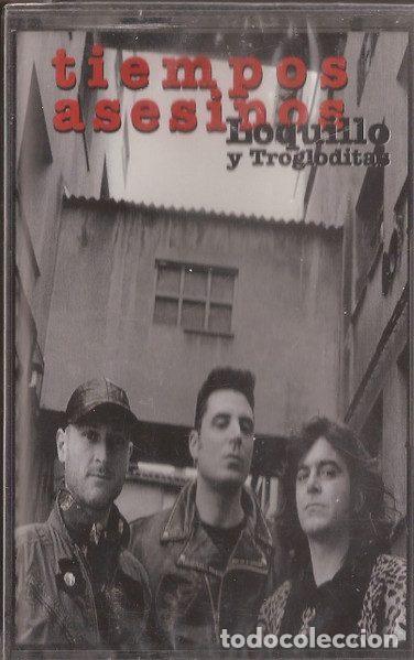 Cassetes antigas: Loquillo Y Trogloditas &ndash; Tiempos Asesinos (Cassette, Hispavox 8 52300 4 2)