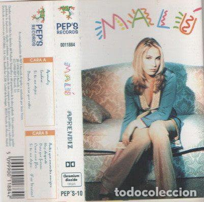 Alte Kassetten: Mal&uacute; &ndash; Aprendiz (Cassette, Pep's Records PEP'S-10)