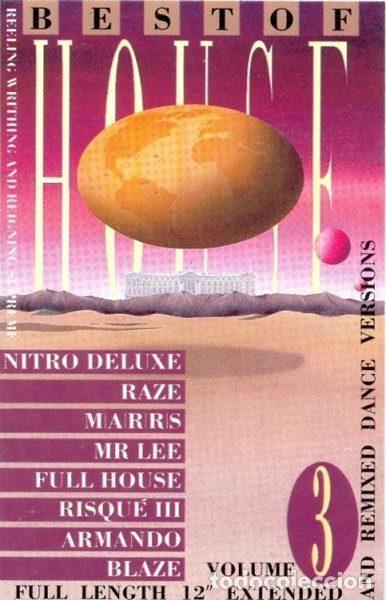Old Cassettes: Various &ndash; Best Of House Volume 3 (Cassette, Serious Records ZCHO 3)