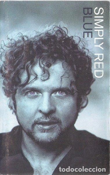 Cassettes Anciennes: Simply Red &ndash; Blue (Cassette, EastWest 3984230974)