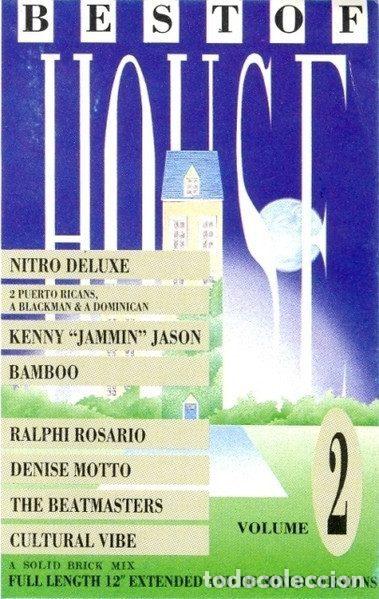 Old Cassettes: Various &ndash; Best Of House Volume 2 (Cassette, Serious Records ZCHO 2)