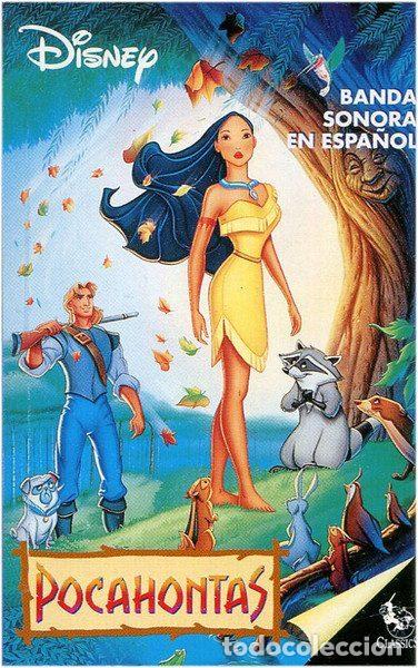 Cassetes antigas: Various &ndash; Pocahontas (Banda Sonora En Espa&ntilde;ol) (Cassette, Walt Disney Records 80084)