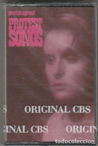 Old Cassettes: Prefab Sprout &ndash; Protest Songs (Cassette, CBS CBS 465118 4)