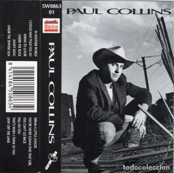 Alte Kassetten: Paul Collins &ndash; Paul Collins (Cassette, DRO 5W-0863)
