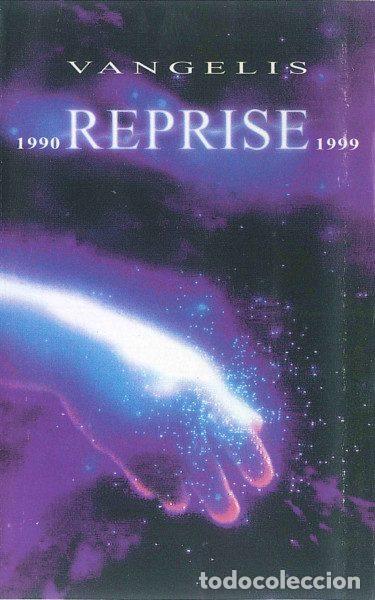 Cassetes antigas: Vangelis &ndash; Reprise 1990-1999 (Cassette, EastWest 3984-29828-4)