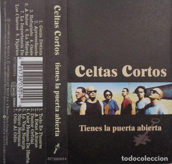 Old Cassettes: Celtas Cortos &ndash; Tienes La Puerta Abierta (Cassette, DRO 8573803014)