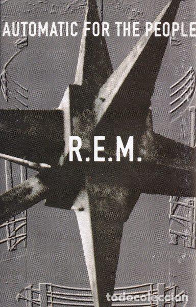 Cassette antiche: R.E.M. &ndash; Automatic For The People (Cassette, Warner Bros. Records 9362-45055-4)