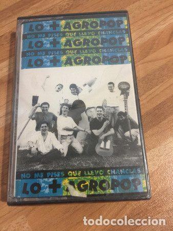 Cassetes antigas: No Me Pises Que Llevo Chanclas &ndash; Lo + Agropop (Cassette, Mano Negra Records MNC-99-06)