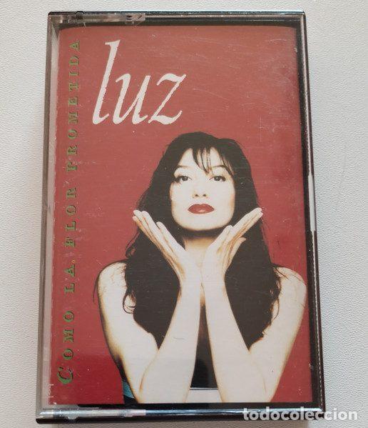 Cassettes Anciennes: Luz &ndash; Como La Flor Prometida (Cassette, Hispavox 7243 8 346174 5)