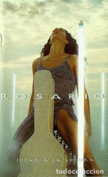 Cassetes antigas: Rosario &ndash; Jugar A La Locura (Cassette, Epic EPC 493393 4)