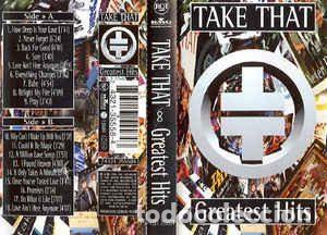 Old Cassettes: Take That &ndash; Greatest Hits (Cassette, RCA 74321 355584)