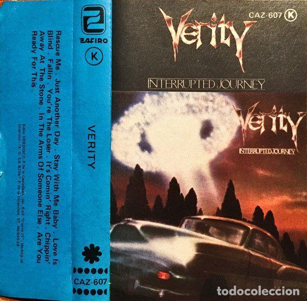 Casetes antiguos: Verity &ndash; Interrupted Journey (Cassette, Zafiro CAZ-607)