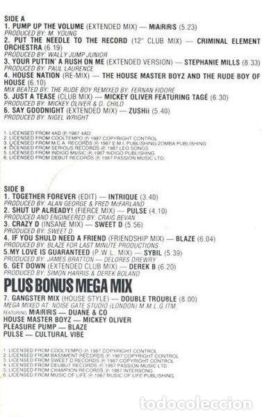 Casetes antiguos: Various &ndash; Upfront 8 - Solid State (Cassette, Serious Records UPFT8) - Foto 4