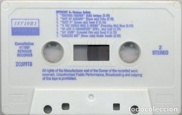 Casetes antiguos: Various &ndash; Upfront 8 - Solid State (Cassette, Serious Records UPFT8) - Foto 7