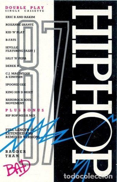 Casetes antiguos: Various &ndash; Hip Hop 87 (Cassette, Serious Records ZCOP87)