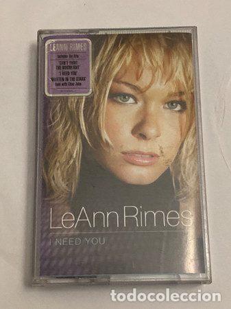Casetes antiguos: LeAnn Rimes &ndash; I Need You (Cassette, Curb Records 8573876384)