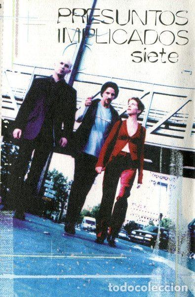 Casetes antiguos: Presuntos Implicados &ndash; Siete (Cassette, WEA 3984 20903 4)