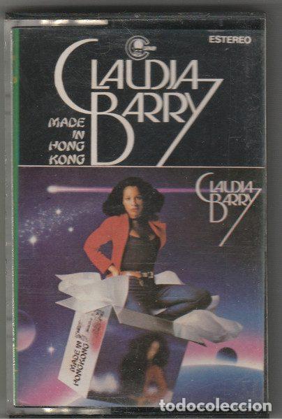 Casetes antiguos: Claudja Barry &ndash; Made In Hongkong (Cassette, Carnaby SKC 3215)