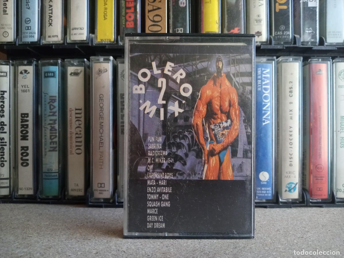 Alte Kassetten: Cinta de m&uacute;sica en casete/cassette original. Bolero Mix 2.
