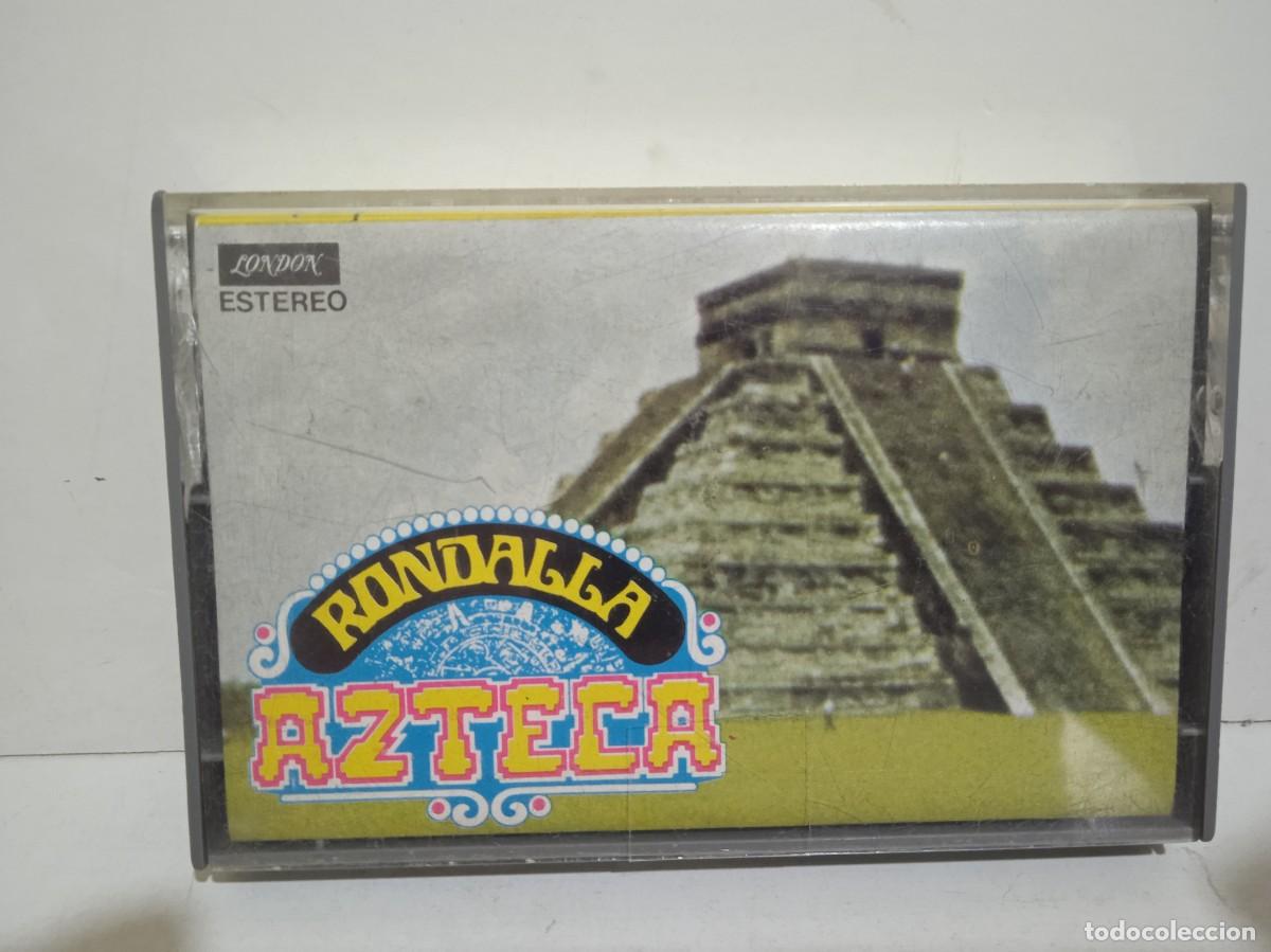 Casetes antiguos: Rondalla Azteca - Casete - 1974 - (London BC 3403) - Perfecto