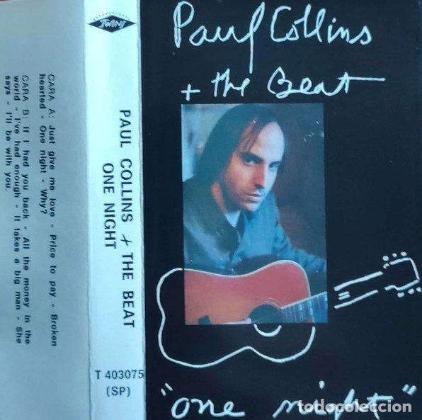 Cassette antiche: Paul Collins' Beat &ndash; One Night (Cassette, Producciones Twins T403075(SP))