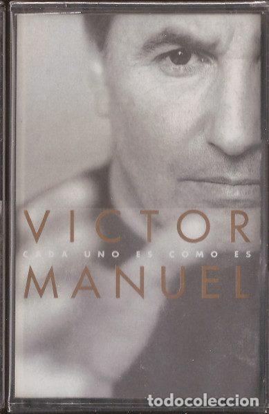 Cassettes Anciennes: Victor Manuel &ndash; Cada Uno Es Como Es (Cassette, Ariola 74321649204)