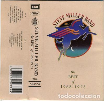 Casetes antiguos: Steve Miller Band &ndash; The Best Of 1968 - 1973 (Cassette, EMI 264-7 95271 4)