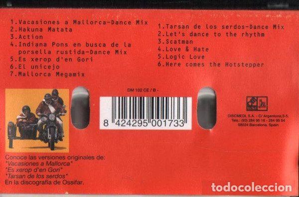 Casetes antiguos: Various &ndash; Mallorca Mix (Cassette, Discmedi DM 102CE) - Foto 2