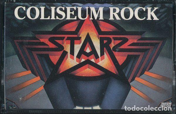 Casetes antiguos: Starz &ndash; Coliseum Rock (Cassette, Metal Blade Records 9 26571-4)