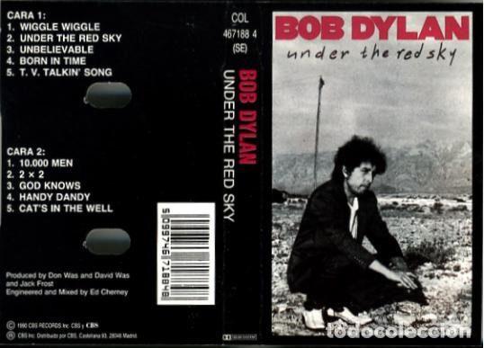 Cassette antiche: Bob Dylan &ndash; Under The Red Sky (Cassette, CBS 467188 4)