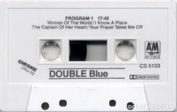 Casetes antiguos: Double &ndash; Blue (Cassette, A&M Records CS 5133) - Foto 4