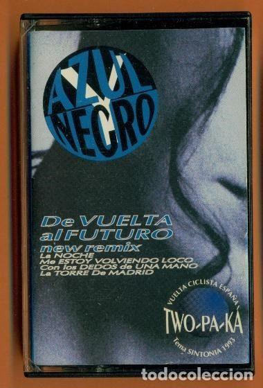 Cassettes Anciennes: Azul Y Negro &ndash; De Vuelta Al Futuro (Cassette, Sono Records 403-SR-003)