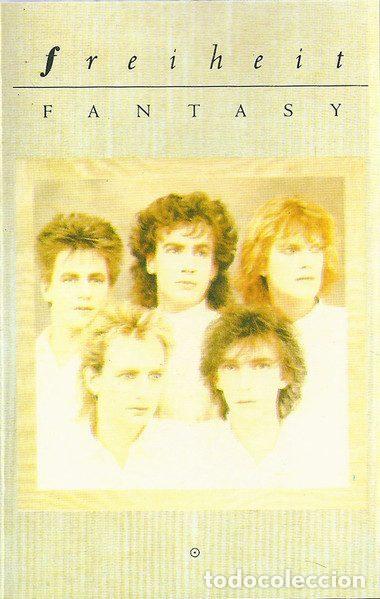 Cassettes Anciennes: Freiheit &ndash; Fantasy (Cassette, CBS CBS 462482 4)