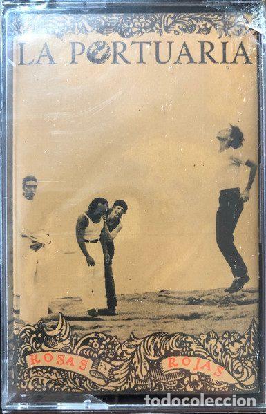 Casetes antiguos: La Portuaria &ndash; Rosas Rojas (Cassette, EMI 2607944104)