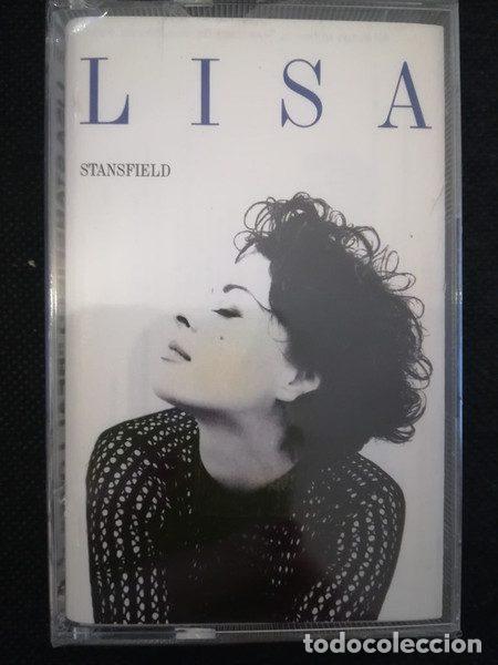 Alte Kassetten: Lisa Stansfield &ndash; Real Love (Cassette, Arista 412 300 (7A))