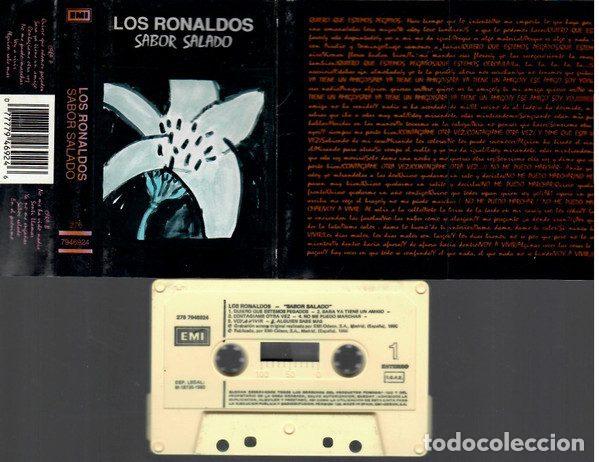 Casetes antiguos: Los Ronaldos &ndash; Sabor Salado (Cassette, EMI 276-7946924)