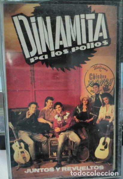 Cassette antiche: Dinamita Pa Los Pollos &ndash; Juntos Y Revueltos (Cassette, Gasa 5G0473)