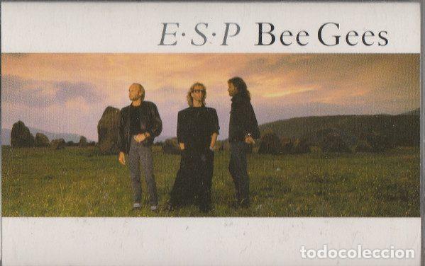 Casetes antiguos: Bee Gees &ndash; E&middot;S&middot;P (Cassette, Warner Bros. Records 9 25541-4)