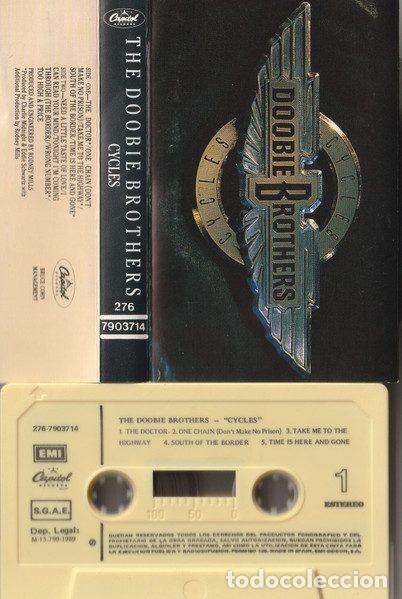 Cassettes Anciennes: The Doobie Brothers &ndash; Cycles (Cassette, Capitol Records 276 903714)