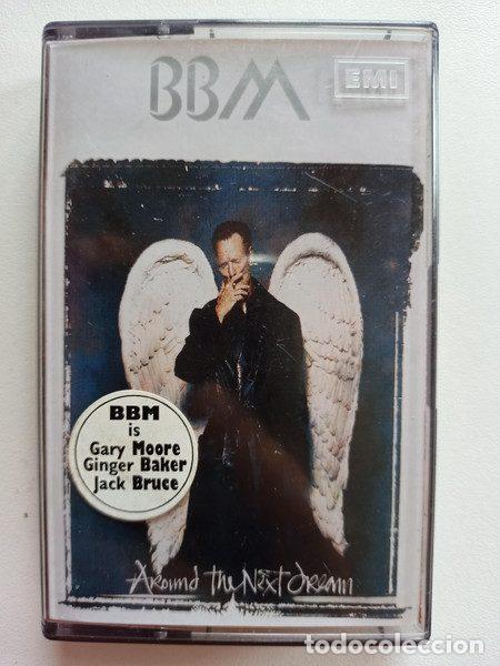 Alte Kassetten: BBM &ndash; Around The Next Dream (Cassette, Virgin 07243 8397284 5)