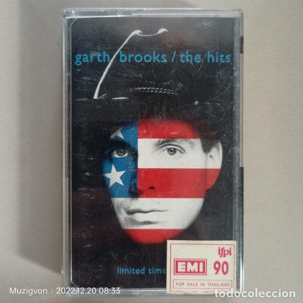 Casetes antiguos: Garth Brooks &ndash; The Hits (Cassette, Liberty 7243 8 32081 4 2)