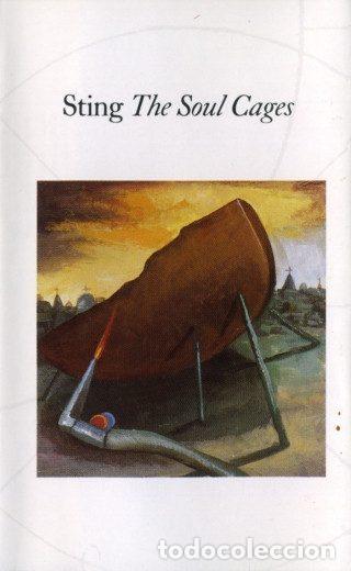 Casetes antiguos: Sting &ndash; The Soul Cages (Cassette, A&M Records 396 405-4)